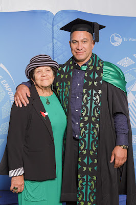 Photo from the TWoA Tainui Graduation 2015 held at Founders Theatre, Hamilton, New Zealand, on Thursday 23 April 2015.  Photo: Mike Walen / KeyImagery Photography