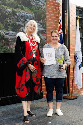 Photo from the HCC NZ Citizenship Ceremony (Morning) held in The Atrium, Wintec/Te Pukenga, Hamilton, Waikato, New Zealand at 10:00am on Monday, 12 February, 2024. Photo: Mike Walen / KeyImagery Photography. Copyright: © Hamilton City Council.