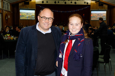 Photo from the 2021 Father/Daughter Breakfast held in the Nancy Light Hall at Waikato Diocesan in Hamilton, Waikato, New Zealand. Taken: Friday, 13 August 2021. Photography: Mike Walen / KeyImagery Photography. Copyright: © Waikato Diocesan School for Girls.