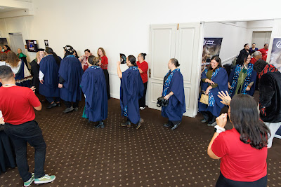 Photo from the TWoA Waiariki 2025 Graduations (Waiwhero) held at the Distinction Hotel, Rotorua, Bay of Plenty, New Zealand on Friday, 9 May, 2025. Photography by Mike Walen / KeyImagery Photography. Copyright: © 2025 Te Wānanga o Aotearoa.