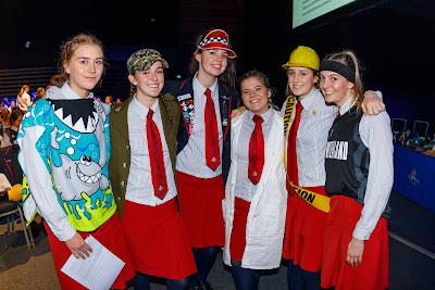 Photo from Waikato Diocesan House Singing 2021, held at Claudelands Event Centre, Hamilton, New Zealand, on Friday 2 July 2021.  Photo: Mike Walen / KeyImagery Photography. Copyright: © Waikato Diocesan School for Girls.