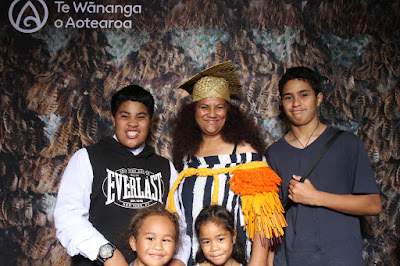 Booth photo from the TWoA Tainui 2021 Graduations (Thursday Morning - Ceremony 1), held at Elim Church, Te Rapa, Hamilton, New Zealand. Taken: Thursday 22 April 2021. Photo: InstaBooth / KeyImagery Photography. Copyright: © Te Wānanga o Aotearoa.