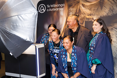 Photo from the TWoA Waiariki 2025 Graduations (Waiwhero) held at the Distinction Hotel, Rotorua, Bay of Plenty, New Zealand on Friday, 9 May, 2025. Photography by Mike Walen / KeyImagery Photography. Copyright: © 2025 Te Wānanga o Aotearoa.