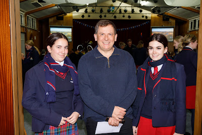Photo from the 2021 Father/Daughter Breakfast held in the Nancy Light Hall at Waikato Diocesan in Hamilton, Waikato, New Zealand. Taken: Friday, 13 August 2021. Photography: Mike Walen / KeyImagery Photography. Copyright: © Waikato Diocesan School for Girls.
