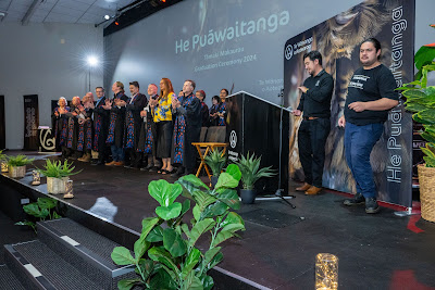 Photos from Ceremony 2 of the 2024 TWoA Tāmaki Makaurau Graduations (November) held at the Manukau City Baptist Church in Manukau, Auckland, New Zealand on Monday, 4 November, 2024 @ 6:00pm. Photography by Alick Saunders for KeyImagery Photography. Copyright: © 2024 Te Wānanga o Aotearoa.