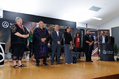 Photo from the TWoA Te Tai Tokerau (Kaitaia) 2025 Graduation held at Te Kura Kaupapa Maori o Pukemiro in Kaitaia, Northland, New Zealand on Monday, 14 April, 2025. Photo by Mike Walen / KeyImagery Photography. Copyright: © 2025 Te Wānanga o Aotearoa.