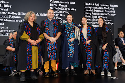 Photo from the TWoA Tāmaki Makaurau 2024 Graduations (Ceremony 3 @ 2pm), held at Church Unlimited, Glendene, Auckland, New Zealand on Tuesday, 25 June, 2024. Photo: Mike Walen / KeyImagery Photography. Copyright: © Te Wānanga o Aotearoa.