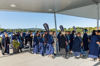 Photo from the TWoA Waiariki 2023 Graduations (Whakatāne), held at the Baptist Church, WHakatāne, Bay of Plenty, New Zealand on Wednesday, 17 May, 2023. Photo: Mike Walen / KeyImagery Photography. Copyright: © Te Wānanga o Aotearoa.