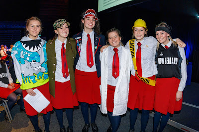 Photo from Waikato Diocesan House Singing 2021, held at Claudelands Event Centre, Hamilton, New Zealand, on Friday 2 July 2021.  Photo: Mike Walen / KeyImagery Photography. Copyright: © Waikato Diocesan School for Girls.