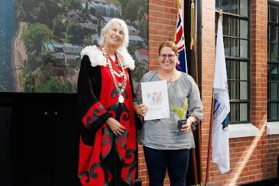 Photo from the HCC NZ Citizenship Ceremony (Morning) held in The Atrium, Wintec/Te Pukenga, Hamilton, Waikato, New Zealand at 10:00am on Monday, 12 February, 2024. Photo: Mike Walen / KeyImagery Photography. Copyright: © Hamilton City Council.