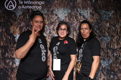 Booth photo from the TWoA Tainui 2021 Graduations (Thursday Morning - Ceremony 1), held at Elim Church, Te Rapa, Hamilton, New Zealand. Taken: Thursday 22 April 2021. Photo: InstaBooth / KeyImagery Photography. Copyright: © Te Wānanga o Aotearoa.