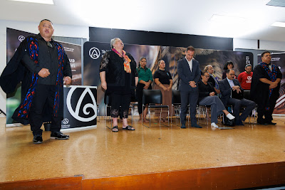 Photo from the TWoA Te Tai Tokerau (Kaitaia) 2025 Graduation held at Te Kura Kaupapa Maori o Pukemiro in Kaitaia, Northland, New Zealand on Monday, 14 April, 2025. Photo by Mike Walen / KeyImagery Photography. Copyright: © 2025 Te Wānanga o Aotearoa.