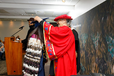 Photo from the TWoA Waiariki 2022 Graduations (Rotorua), held at Ridges Hotel Rotorua, Bay of Plenty, New Zealand. Taken: Friday 2 September, 2022. Photo: Mike Walen / KeyImagery Photography. Copyright: © Te Wananga o Aotearoa.