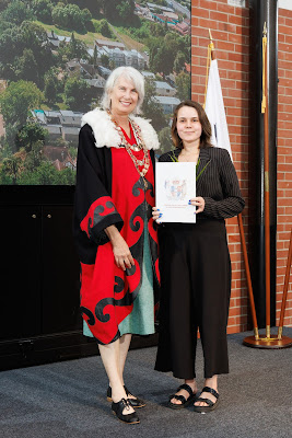 Photo from the HCC NZ Citizenship Ceremony 2 (Afternoon) held at The Atrium, Wintec/Te Pukenga, Hamilton, Waikato, New Zealand at 3:30pm on Monday, 11 March, 2024. Photo: Mike Walen / KeyImagery Photography. Copyright: © Hamilton City Council.