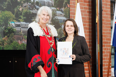 Photo from the HCC NZ Citizenship Ceremony 2 (Afternoon) held at The Atrium, Wintec/Te Pukenga, Hamilton, Waikato, New Zealand at 3:30pm on Monday, 11 March, 2024. Photo: Mike Walen / KeyImagery Photography. Copyright: © Hamilton City Council.