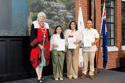 Photo from the HCC NZ Citizenship Ceremony 2 (Afternoon) held at The Atrium, Wintec/Te Pukenga, Hamilton, Waikato, New Zealand at 3:30pm on Monday, 11 March, 2024. Photo: Mike Walen / KeyImagery Photography. Copyright: © Hamilton City Council.