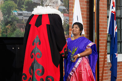 Photo from the HCC NZ Citizenship Ceremony 2 (Afternoon) held at The Atrium, Wintec/Te Pukenga, Hamilton, Waikato, New Zealand at 3:30pm on Monday, 11 March, 2024. Photo: Mike Walen / KeyImagery Photography. Copyright: © Hamilton City Council.