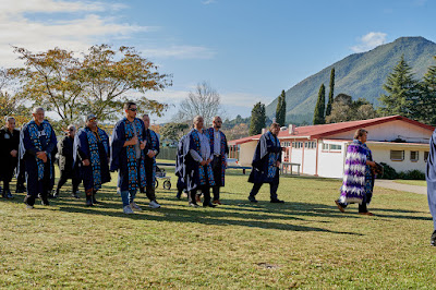 Photo from the TWoA Waiariki 2021 Graduations (Kawarau), held at Rautahi Marae117 Onslow Street, Bay of Plenty, New Zealand. Taken: Friday 21 May 2021. Photo: Alick Saunders for KeyImagery Photography. Copyright: © Te Wananga o Aotearoa.