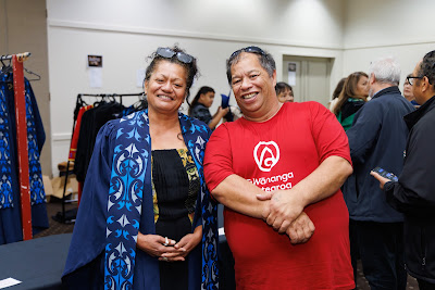 Photo from the TWoA Waiariki 2025 Graduations (Waiwhero) held at the Distinction Hotel, Rotorua, Bay of Plenty, New Zealand on Friday, 9 May, 2025. Photography by Mike Walen / KeyImagery Photography. Copyright: © 2025 Te Wānanga o Aotearoa.