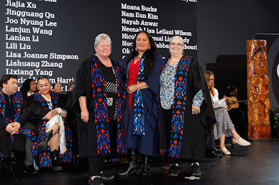Photo from the TWoA Tāmaki Makaurau 2024 Graduations (Ceremony 4 @ 7pm), held at Church Unlimited, Glendene, Auckland, New Zealand on Tuesday, 25 June, 2024. Photo: Mike Walen / KeyImagery Photography. Copyright: © Te Wānanga o Aotearoa.