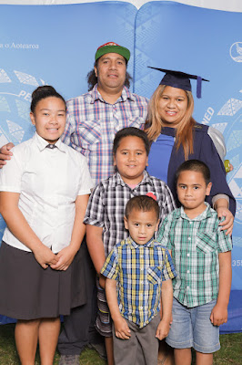 Photo from the TWoA Tainui Graduation 2015 held at Founders Theatre, Hamilton, New Zealand, on Thursday 23 April 2015.  Photo: Mike Walen / KeyImagery Photography