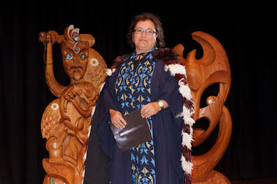 Photo from the TWoA Tainui Graduation 2015 held at Founders Theatre, Hamilton, New Zealand, on Friday 24 April 2015.  Photo: Mike Walen / KeyImagery Photography