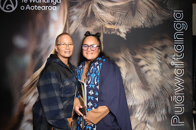Photo from the TWoA Waiariki 2025 Graduation (Kawerau), held at the Rautahi Marae in Kawerau, Bay of Plenty, New Zealand on Friday, 16 May, 2025. Photo: InstaBooth by KeyImagery Photography. Copyright: © 2025 Te Wānanga o Aotearoa.