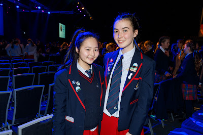 Photo from Waikato Diocesan House Singing 2021, held at Claudelands Event Centre, Hamilton, New Zealand, on Friday 2 July 2021.  Photo: Mike Walen / KeyImagery Photography. Copyright: © Waikato Diocesan School for Girls.