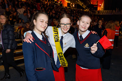 Photo from Waikato Diocesan House Singing 2021, held at Claudelands Event Centre, Hamilton, New Zealand, on Friday 2 July 2021.  Photo: Mike Walen / KeyImagery Photography. Copyright: © Waikato Diocesan School for Girls.
