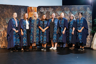 Photo from the TWoA Waiariki 2023 Graduations (Tauranga Moana), held at Bethlehem Baptist Church, Tauranga, Bay of Plenty, New Zealand on Friday, 5 May, 2023. Photo: Mike Walen / KeyImagery Photography. Copyright: © Te Wānanga o Aotearoa.