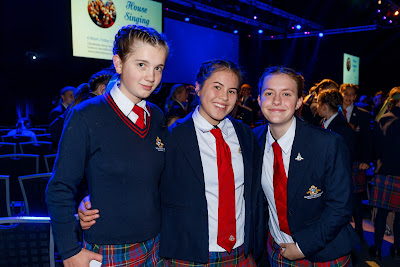 Photo from Waikato Diocesan House Singing 2021, held at Claudelands Event Centre, Hamilton, New Zealand, on Friday 2 July 2021.  Photo: Mike Walen / KeyImagery Photography. Copyright: © Waikato Diocesan School for Girls.