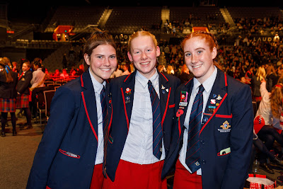 Photo from Waikato Diocesan House Singing 2021, held at Claudelands Event Centre, Hamilton, New Zealand, on Friday 2 July 2021.  Photo: Mike Walen / KeyImagery Photography. Copyright: © Waikato Diocesan School for Girls.