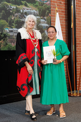 Photo from the HCC NZ Citizenship Ceremony 2 (Afternoon) held at The Atrium, Wintec/Te Pukenga, Hamilton, Waikato, New Zealand at 3:30pm on Monday, 11 March, 2024. Photo: Mike Walen / KeyImagery Photography. Copyright: © Hamilton City Council.