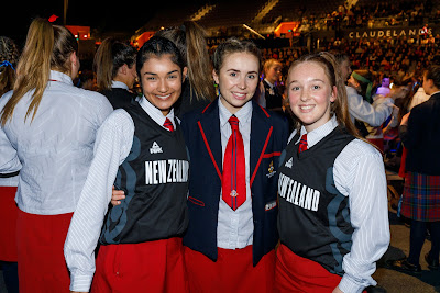 Photo from Waikato Diocesan House Singing 2021, held at Claudelands Event Centre, Hamilton, New Zealand, on Friday 2 July 2021.  Photo: Mike Walen / KeyImagery Photography. Copyright: © Waikato Diocesan School for Girls.