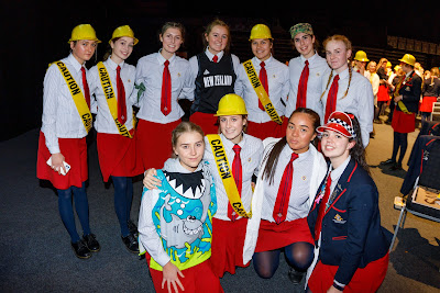 Photo from Waikato Diocesan House Singing 2021, held at Claudelands Event Centre, Hamilton, New Zealand, on Friday 2 July 2021.  Photo: Mike Walen / KeyImagery Photography. Copyright: © Waikato Diocesan School for Girls.