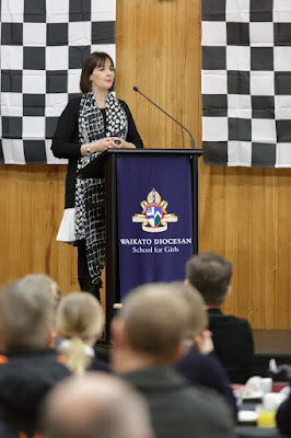 Photo from the Father/Daughter Breakfast held in the School Hall at Waikato Diocesan, Hamilton, New Zealand, on Friday 29th July 2016.  Photo: Mike Walen / KeyImagery Photography