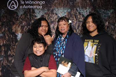 Booth photo from the TWoA Tainui 2021 Graduations (Friday - Ceremony 3),  held at Elim Church, Te Rapa, Hamilton, New Zealand. Taken: Friday 23 April 2021. Photo: InstaBooth / KeyImagery Photography. Copyright: © Te Wānanga o Aotearoa.
