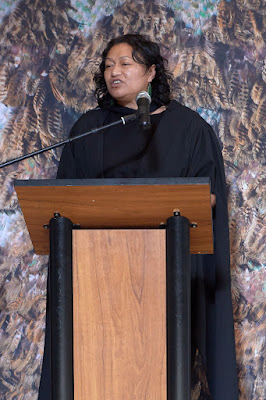 Photo from the TWoA Waiariki 2019 Graduations (Kawerau), held at Rautahi Marae, Kawerau, New Zealand. Taken: Friday 10 May 2019. Photo: Alick Saunders / KeyImagery Photography. Copyright: © Te Wananga o Aotearoa.