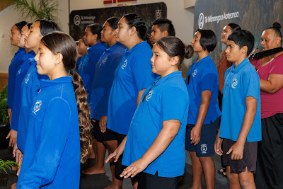 Photo from the TWoA Waiariki 2023 Graduations (Whakatāne), held at the Baptist Church, WHakatāne, Bay of Plenty, New Zealand on Wednesday, 17 May, 2023. Photo: Mike Walen / KeyImagery Photography. Copyright: © Te Wānanga o Aotearoa.
