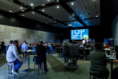 Photo from the 2018 Holiday Parks Association of New Zealand Conference at Claudelands Event Centre, Hamilton, New Zealand. Taken: Thursday, 26 July 2018. Photography: Mike Walen / KeyImagery Photography. Copyright: © Holiday Parks Association of New Zealand.