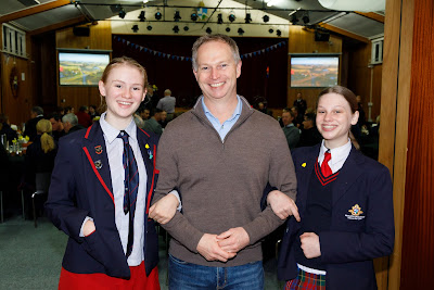 Photo from the 2021 Father/Daughter Breakfast held in the Nancy Light Hall at Waikato Diocesan in Hamilton, Waikato, New Zealand. Taken: Friday, 13 August 2021. Photography: Mike Walen / KeyImagery Photography. Copyright: © Waikato Diocesan School for Girls.
