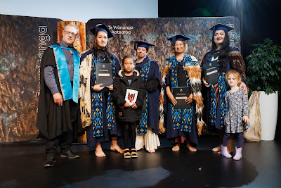 Photo from the TWoA Waiariki 2023 Graduations (Tauranga Moana), held at Bethlehem Baptist Church, Tauranga, Bay of Plenty, New Zealand on Friday, 5 May, 2023. Photo: Mike Walen / KeyImagery Photography. Copyright: © Te Wānanga o Aotearoa.