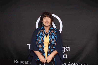 Photo from the TWoA Tāmaki Makaurau 2023 Graduations (Ceremony 6 @ 8pm), held at the Due Drop Events Centre, Manukau, Auckland, New Zealand on Thursday, 8 June, 2023. Photo: InstaBooth by KeyImagery Photography. Copyright: © Te Wānanga o Aotearoa.