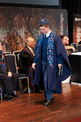 Photo from the TWoA Tāmaki Makaurau 2023 Graduations (Ceremony 3 @ 8pm), held at the Due Drop Events Centre, Manukau, Auckland, New Zealand on Wednesday, 7 June, 2023. Photo: Mike Walen / KeyImagery Photography. Copyright: © Te Wānanga o Aotearoa.