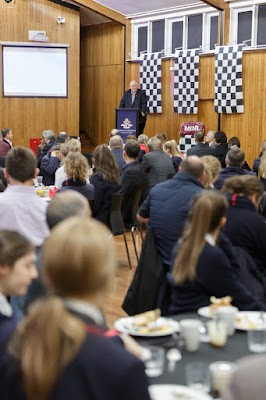Photo from the Father/Daughter Breakfast held in the School Hall at Waikato Diocesan, Hamilton, New Zealand, on Friday 29th July 2016.  Photo: Mike Walen / KeyImagery Photography