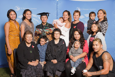 Photo from the TWoA Tainui Graduation 2015 held at Founders Theatre, Hamilton, New Zealand, on Thursday 23 April 2015.  Photo: Mike Walen / KeyImagery Photography