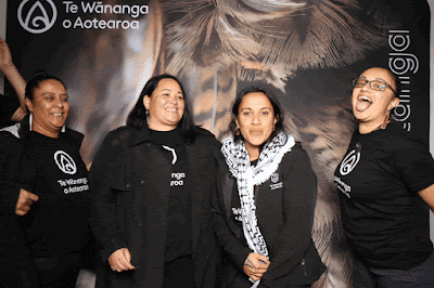 Booth photo from the TWoA Waiariki 2024 Graduations (Whakatāne), held at the Baptist Church, Whakatāne, Bay of Plenty, New Zealand on Wednesday, 15 May, 2024. Photo: InstaBooth by KeyImagery Photography. Copyright: © Te Wānanga o Aotearoa.
