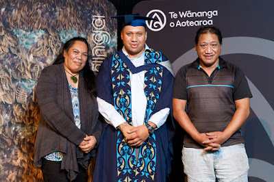 Photo from the TWoA Waiariki 2021 Graduations (Tauranga Moana), held at Bethlehem Baptist Church, Tauranga, New Zealand. Taken: Friday 7 May 2021. Photo: Mike Walen / KeyImagery Photography. Copyright: © Te Wananga o Aotearoa.