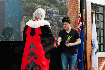 Photo from the HCC NZ Citizenship Ceremony (Morning) held in The Atrium, Wintec/Te Pukenga, Hamilton, Waikato, New Zealand at 10:00am on Monday, 12 February, 2024. Photo: Mike Walen / KeyImagery Photography. Copyright: © Hamilton City Council.