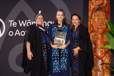 Photo from Ceremony 2 of the TWoA Tāmaki Makaurau 2025 Graduations (May 2025) held at the Mangere Arts Centre in Auckland, New Zealand on Monday, 26 May, 2025. Photo by Mike Walen / KeyImagery Photography. Copyright: © 2025 Te Wānanga o Aotearoa.